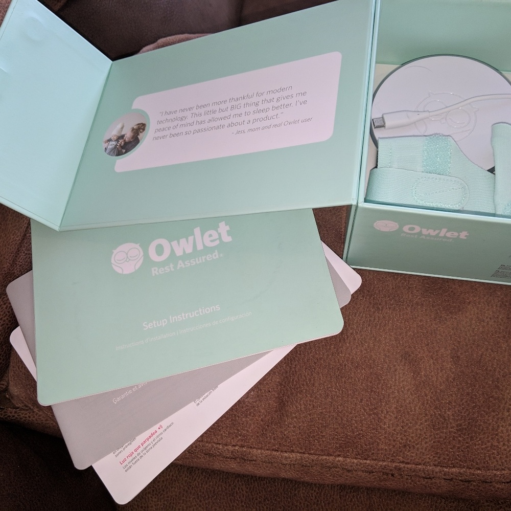 Owlet smart sock 2